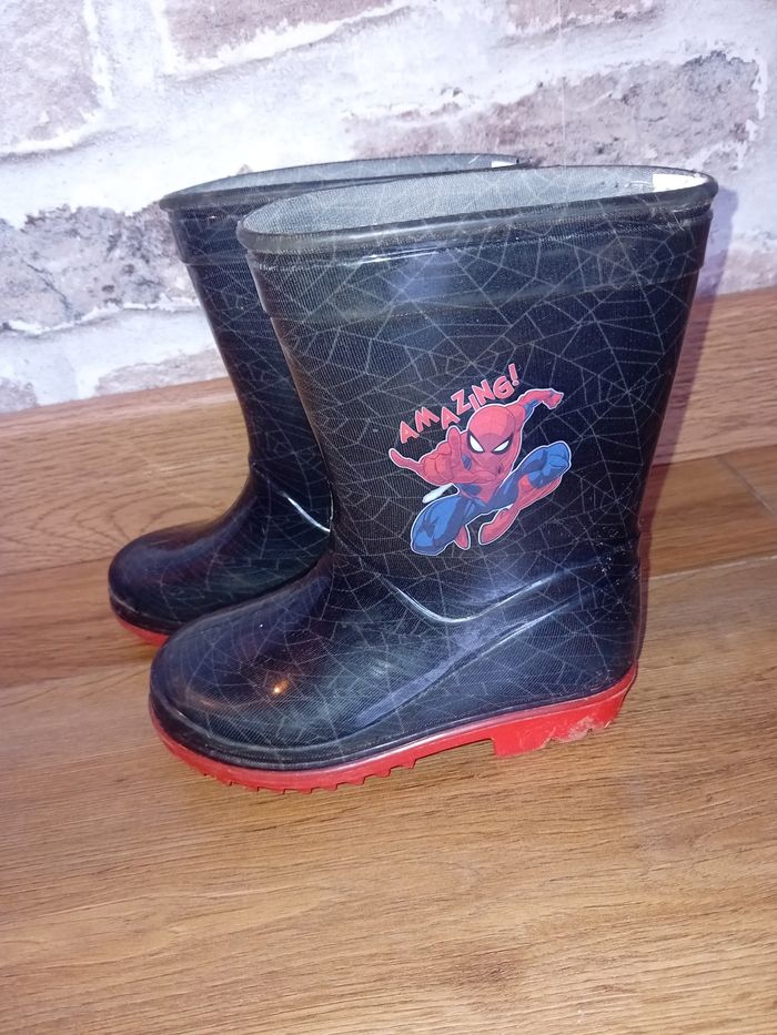 Bottes marvel spiderman - photo numéro 2