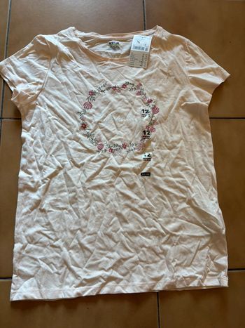 T shirt fille 12 ans
