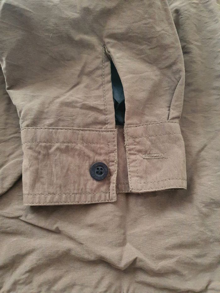 Veste mi-longue Complices Kaki Taille 14 ans - photo numéro 3