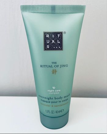 Masque de nuit pour le corps The Ritual Of Jin marque Rituals format 40 ml Neuf