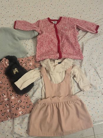 Lot robe et pyjama