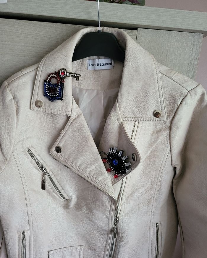 Veste simili cuir - photo numéro 2