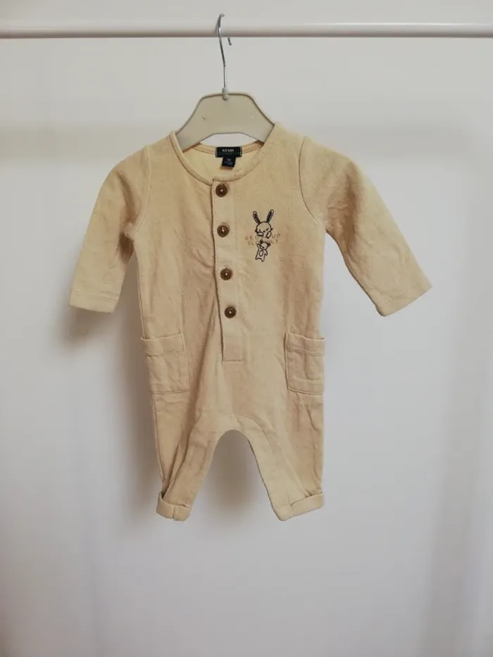 Combi, barboteuse 3 mois kiabi