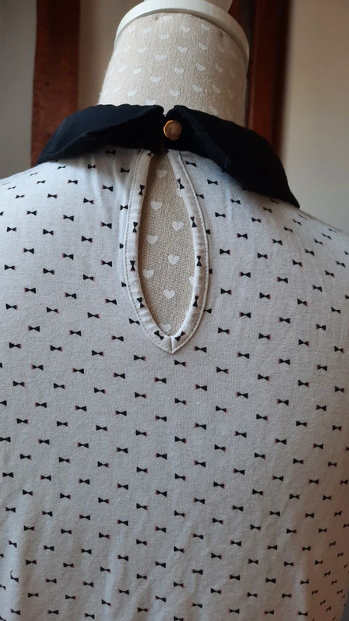 Polo avec motif nœuds - photo numéro 5