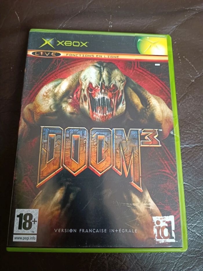 Jeu xbox Doom 3 - photo numéro 1