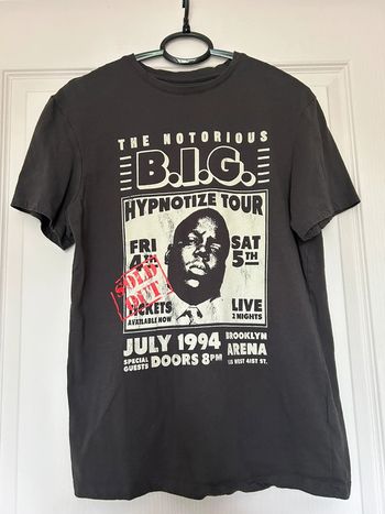 T-shirt The Notorious B.I.G.