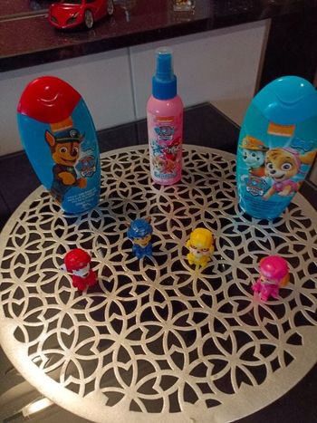 Décoration salle de bain Pat patrouille