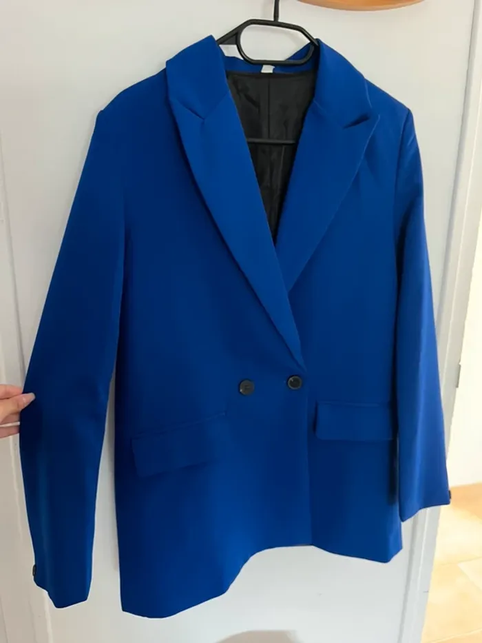 Blazer oversize Shein