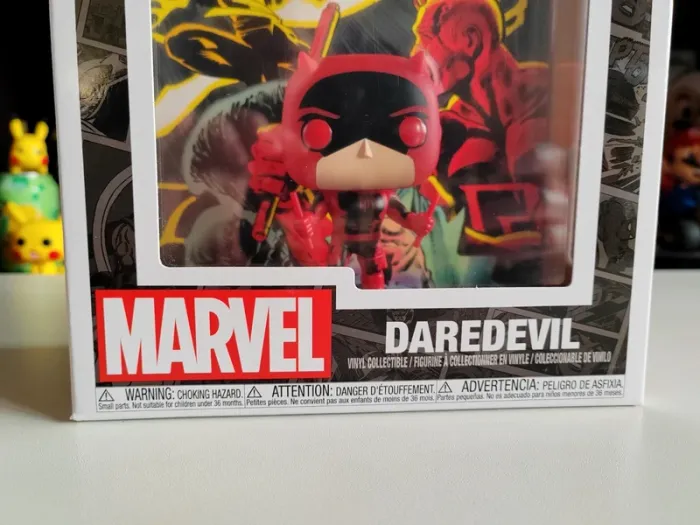 Figurine POP Daredevil + Comics n°41 / Marvel, Comic Covers - photo numéro 6