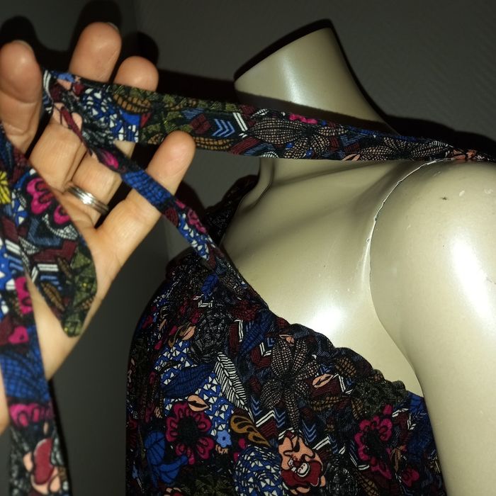 Robe d'été maternité neuve taille 34/36 - photo numéro 8