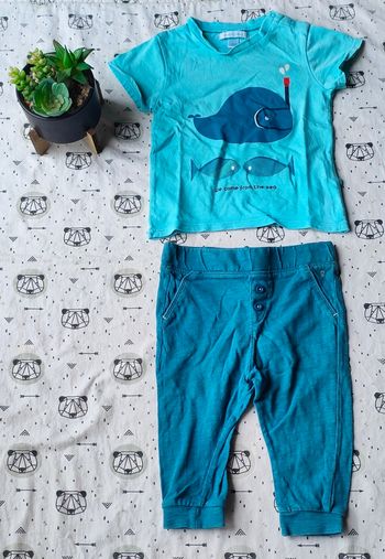 Ensemble été taille 12 mois/ 1 ans