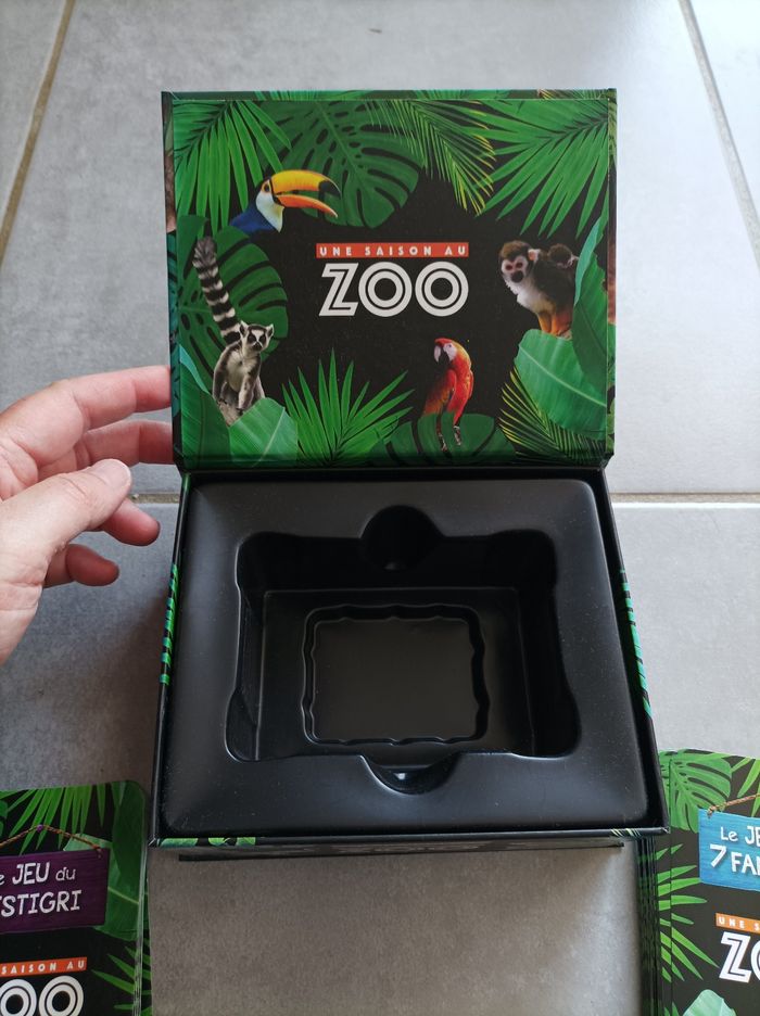Grand coffret " une saison au zoo" complet - photo numéro 2