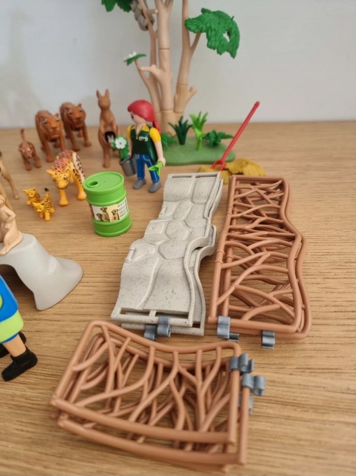 Lot animaux zoo playmobil - photo numéro 6