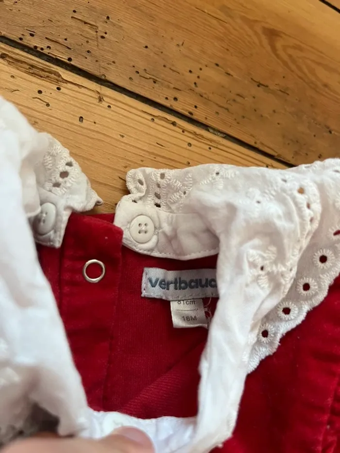 Robe à col Noël - photo numéro 3