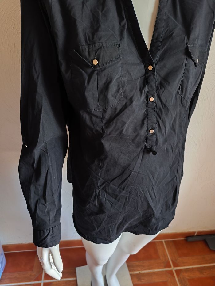 Chemise noire - photo numéro 3