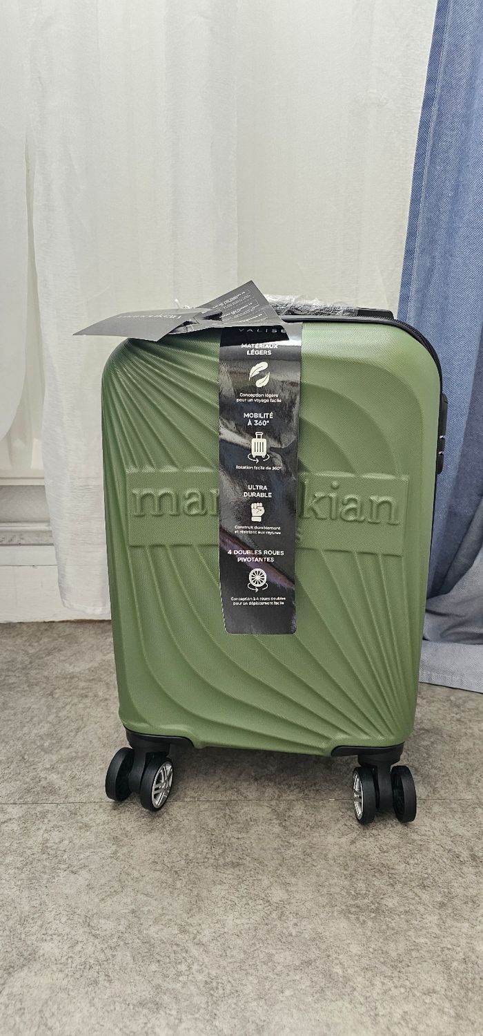 Valise  Cabine Neuve Manoukian - photo numéro 2