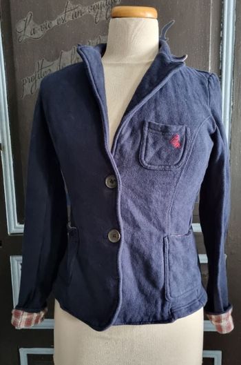 Blazer marine taille M Banana Moon