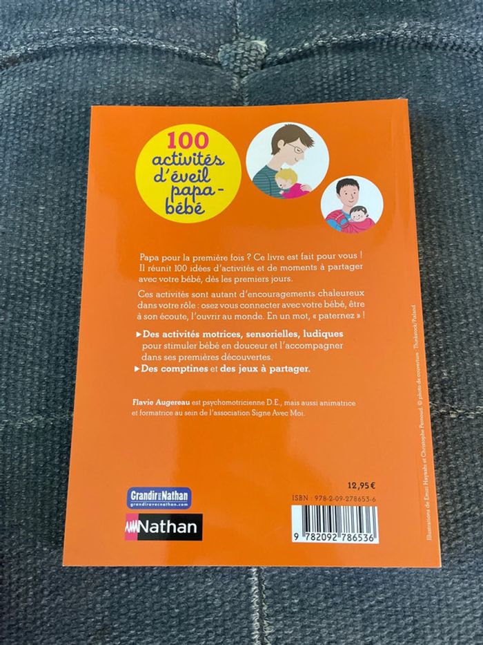 Livre 100 activités d’éveil bébé 0-2ans - photo numéro 2