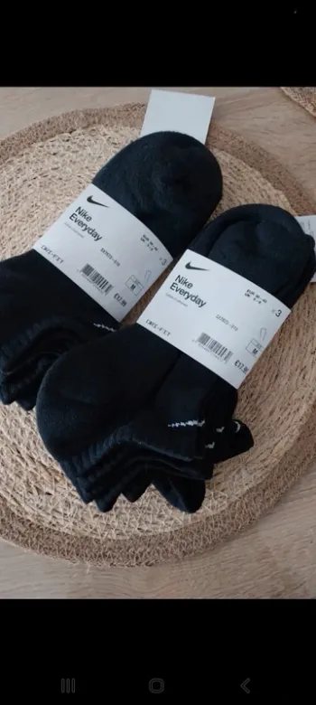 Lots chaussettes homme Nike Dry Fit