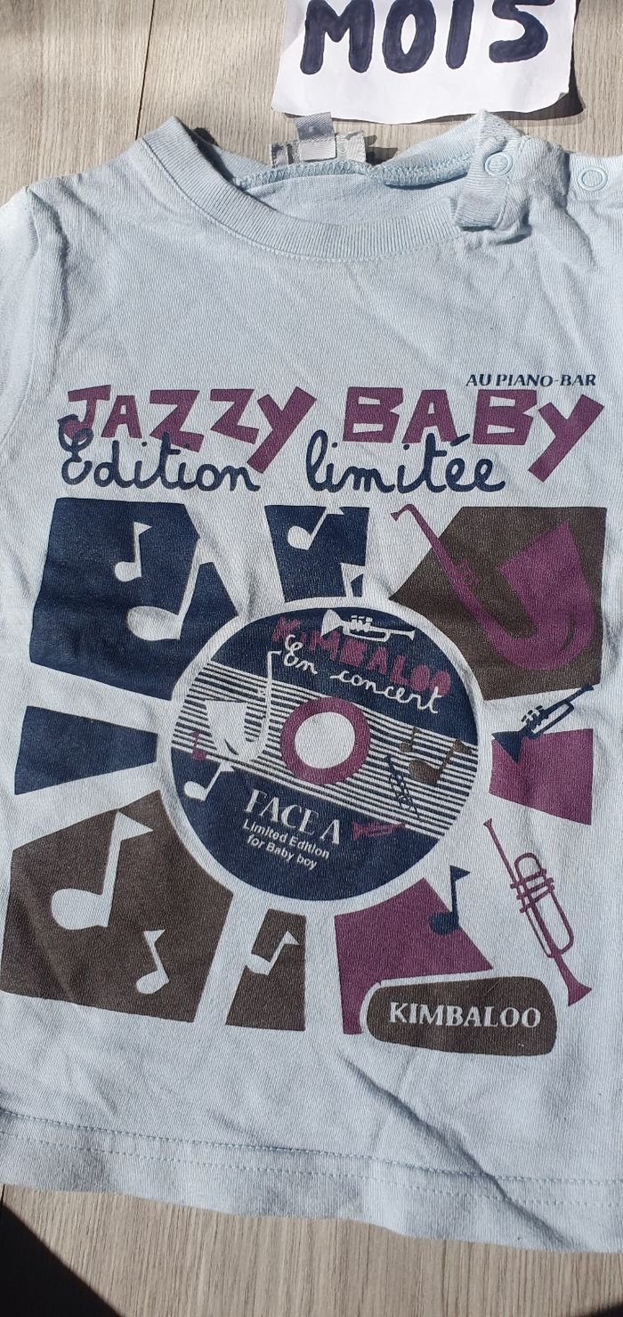 Maillot t-shirt 24mois garçon - photo numéro 3