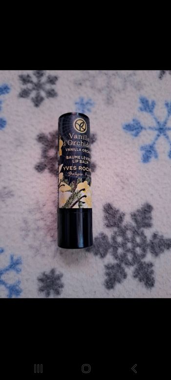 Beaume à lèvre Yves rocher