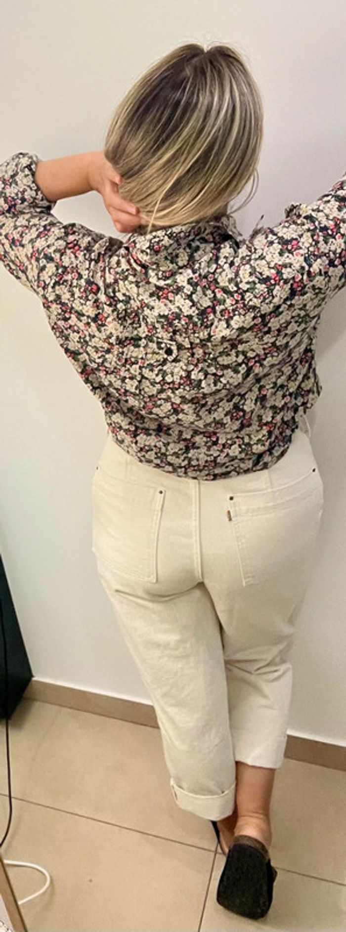 🌺Chemise fleurie Taille L-XL - photo numéro 7