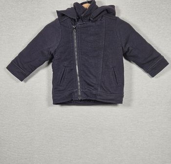 Veste chaude noir vertbaudet 9 mois 71 cm 