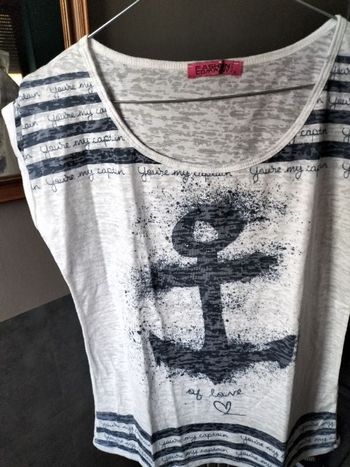 Débardeur manches larges