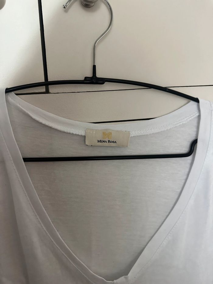 Tee shirt Mina Rosa - photo numéro 4
