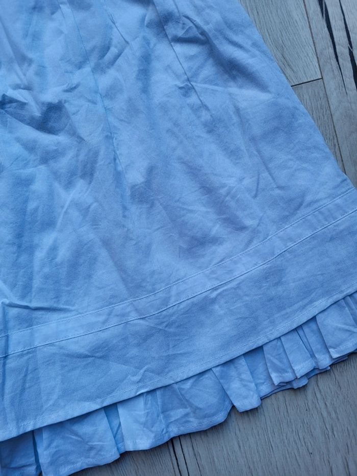 Robe blanche pailletée ptit bisou 1mois neuve bapteme cortege - photo numéro 3