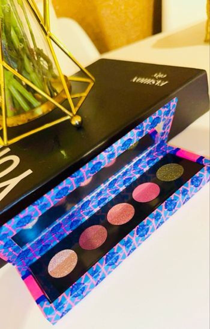 Palette Kiko numeo 1 Eyeshadow” de la collection limitée Samporia