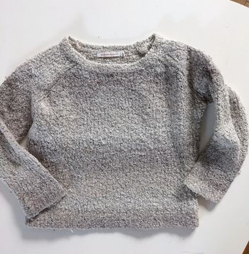 Pull fille 3-4 ans
