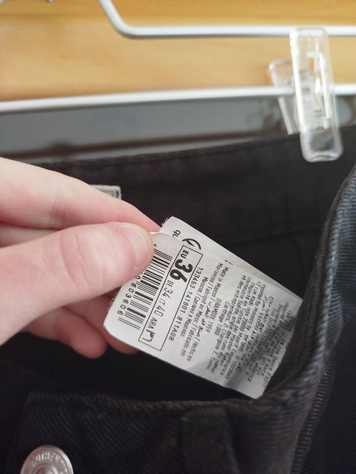 Cargo noir taille 36 Pimkie - photo numéro 4