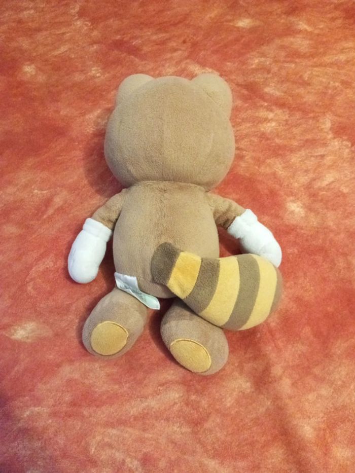 Super Mario Bros déguisement raton laveur - photo numéro 4