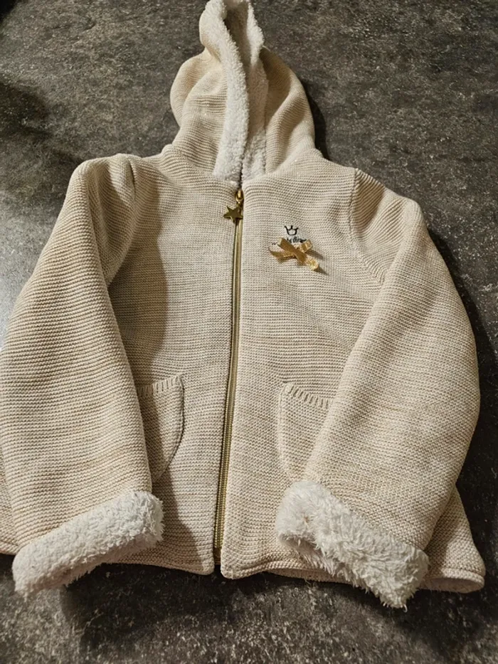 Gilet fille taille 5 ans orchestra