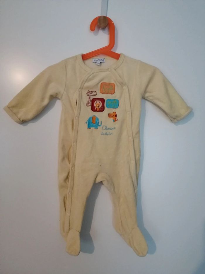 Pyjama une pièce 3 mois