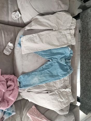 Lot pantalons