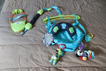 Sauteur de porte bébé 6-12 mois