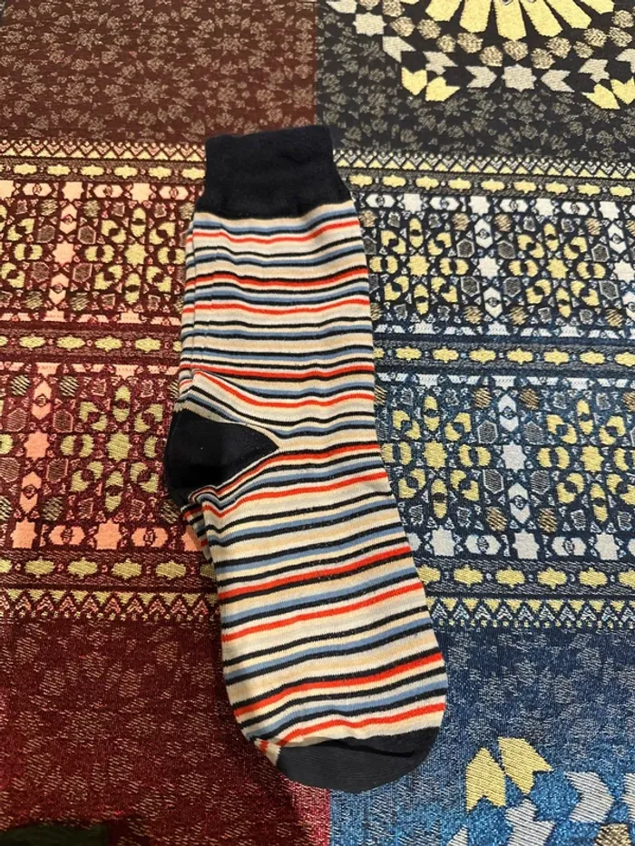 Lot de 6 paires de chaussettes motifs divers (39-42) - photo numéro 6