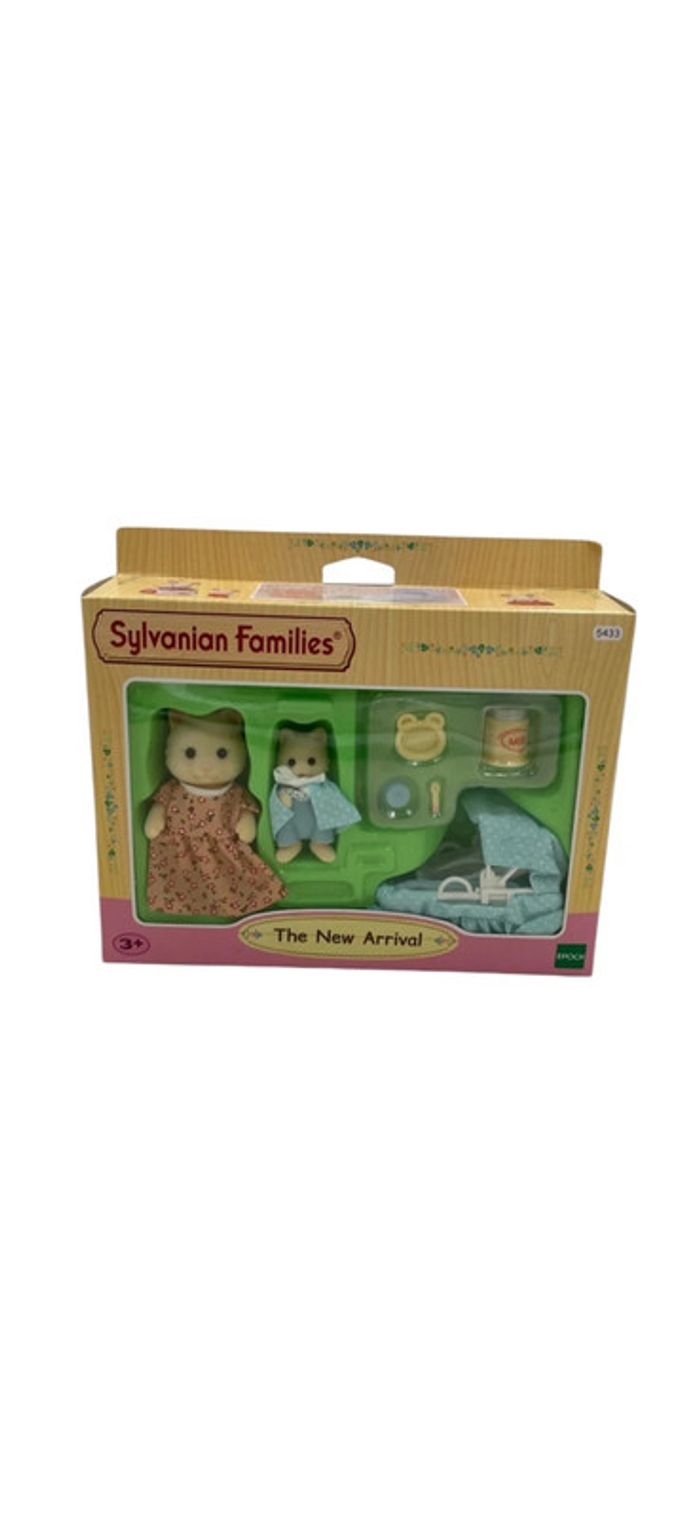 Coffret Sylvanian Families The New Arrival Epoch d’enfance neuf