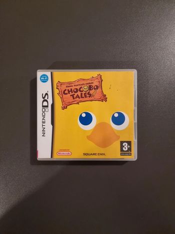 Chocobo tales final fantasy
