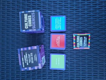 Jeu Culture Cubes - Édition SCIENCES - Complet