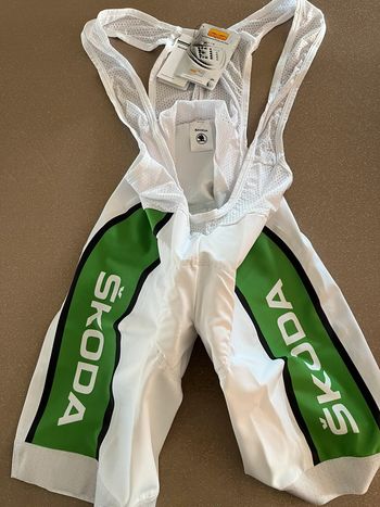 Cuissard de cyclisme Skoda