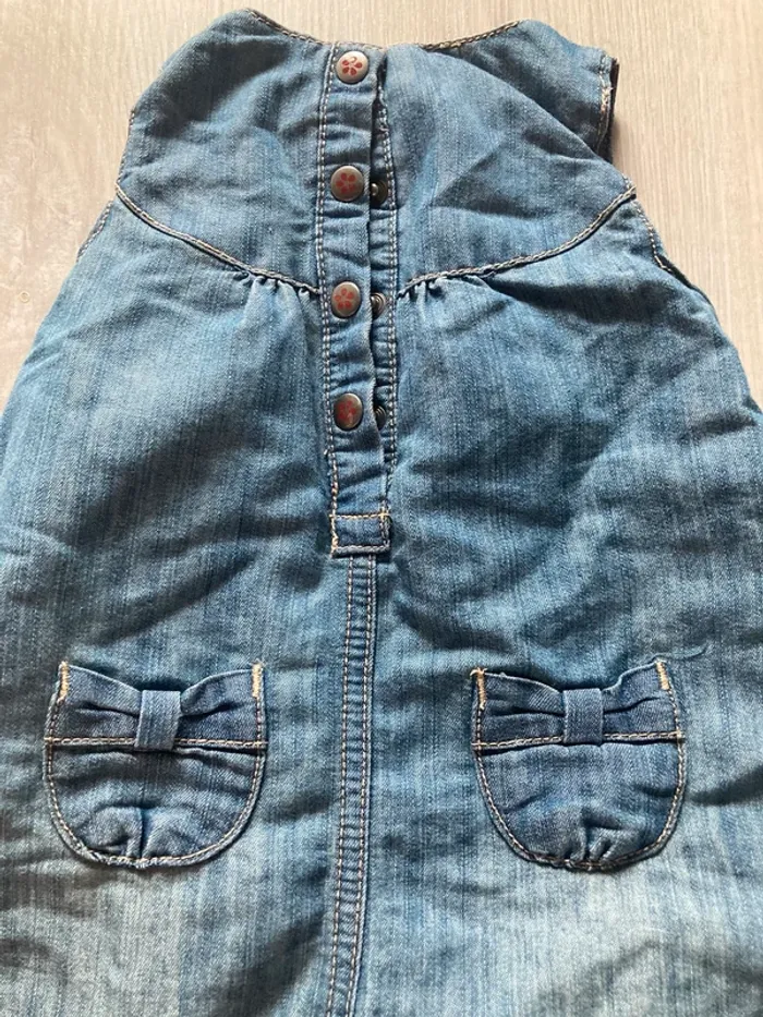 veste + Combinaison orchestra en jeans 6 mois 67 cm - photo numéro 7