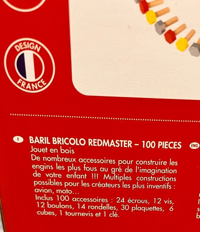 Baril bricolo bois Janod - photo numéro 3