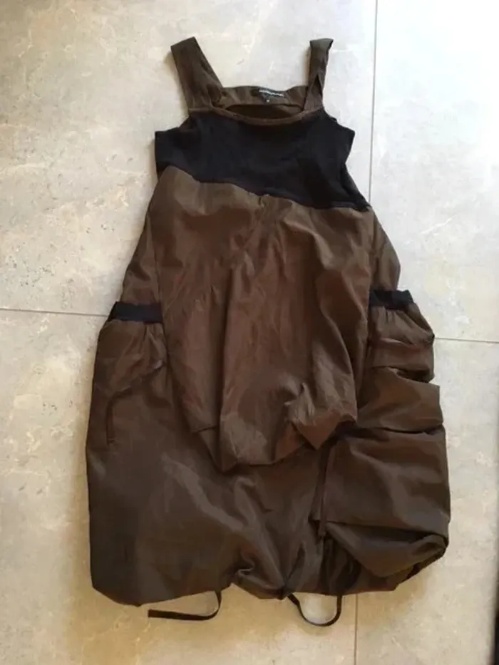 Robe marron soirée - photo numéro 2