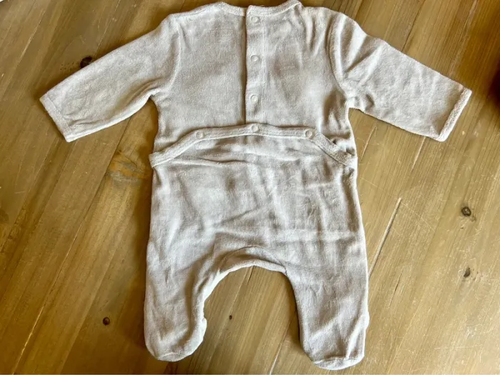 5 pyjamas velours mixte - photo numéro 11