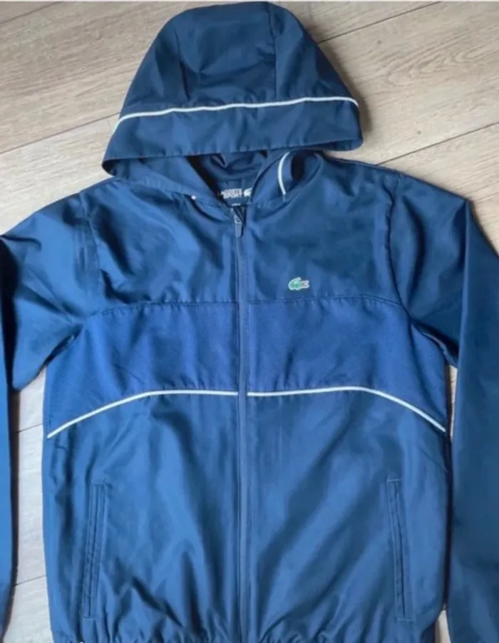 Ensemble jogging / survêtement Lacoste garçon 16 ans État neuf - photo numéro 2