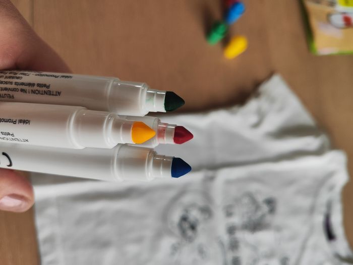 T-shirt à colorier garçon 3 ans - photo numéro 5