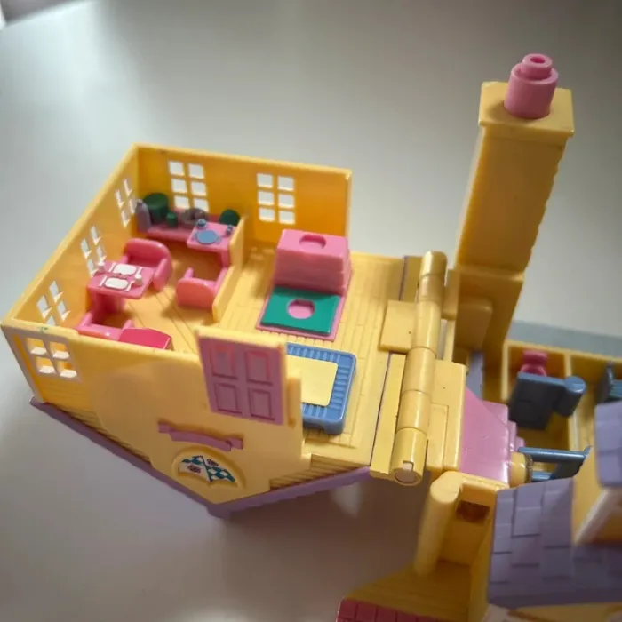 Polly pocket light-up schoolhouse vintage 1993 - photo numéro 10
